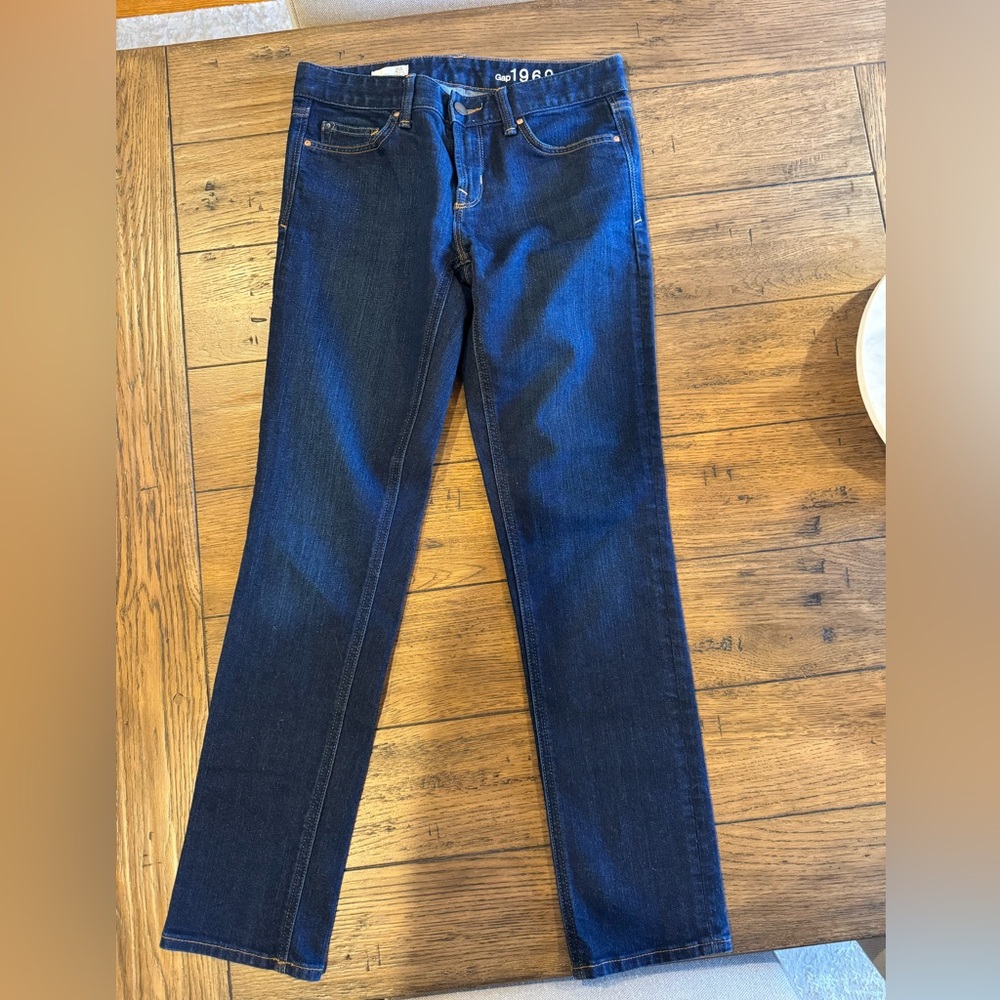 GAP Real Straight Jeans